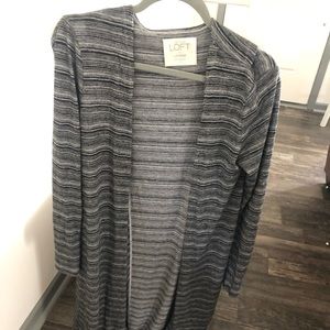 Loft Lounge Ankle Full Length Cardigan